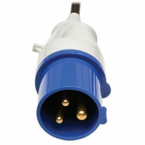 Tripp Lite Pdumv16Hv 3.7Kw Single-Phase Local Metered Pdu, 208/230V Outlets (32-C13, 6-C19), Iec309 16A Blue 16A, 0U Vertical