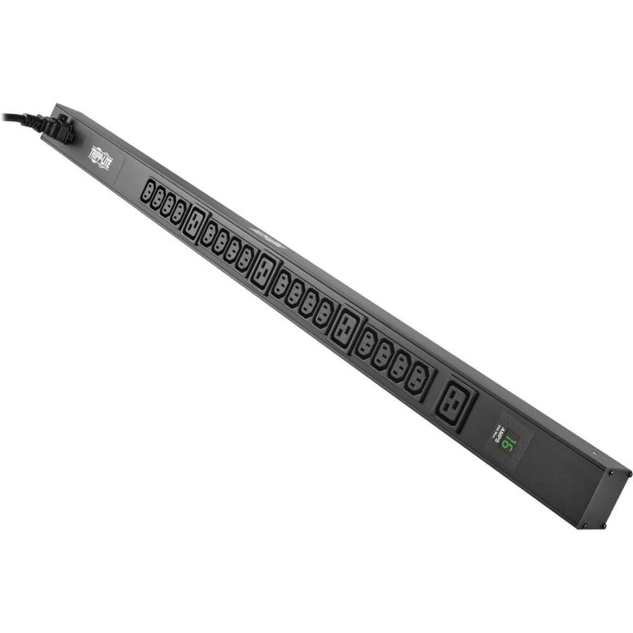 Tripp Lite Pdumv20Hv-36 3.7Kw 208/230V Single-Phase Local Metered Pdu - 16 C13 & 4 C19 Outlets, C20/L6-20P Input, 10-Ft. (3.05 M) Cord, 40 In. 0U Rack