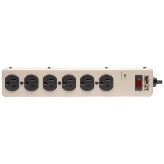 Tripp Lite Pm6Sn1 Surge Protector White 6 Ac Outlet(S) 120 V 1.8 M