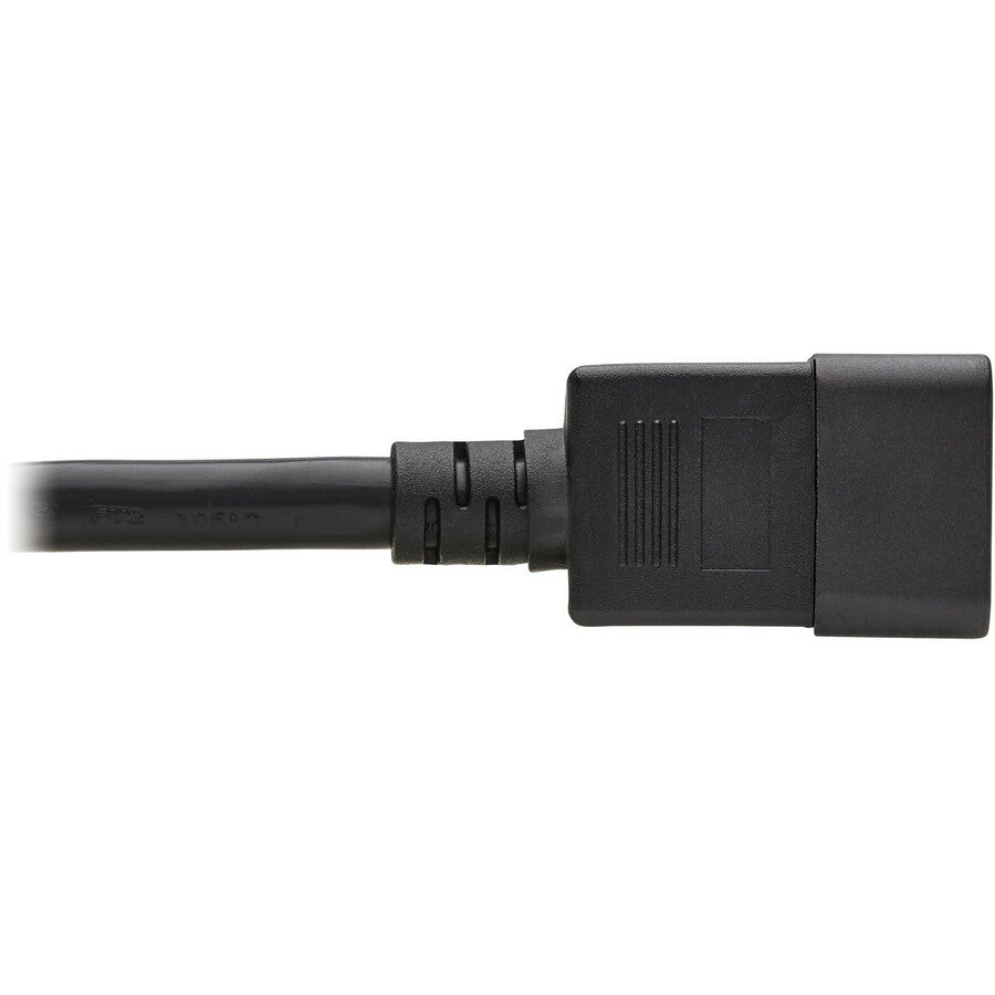 Tripp Lite Power Cord, C20 to C21 - Heavy-Duty, 20A, 250V, 12 AWG, 10 ft. (3.05 m), Black