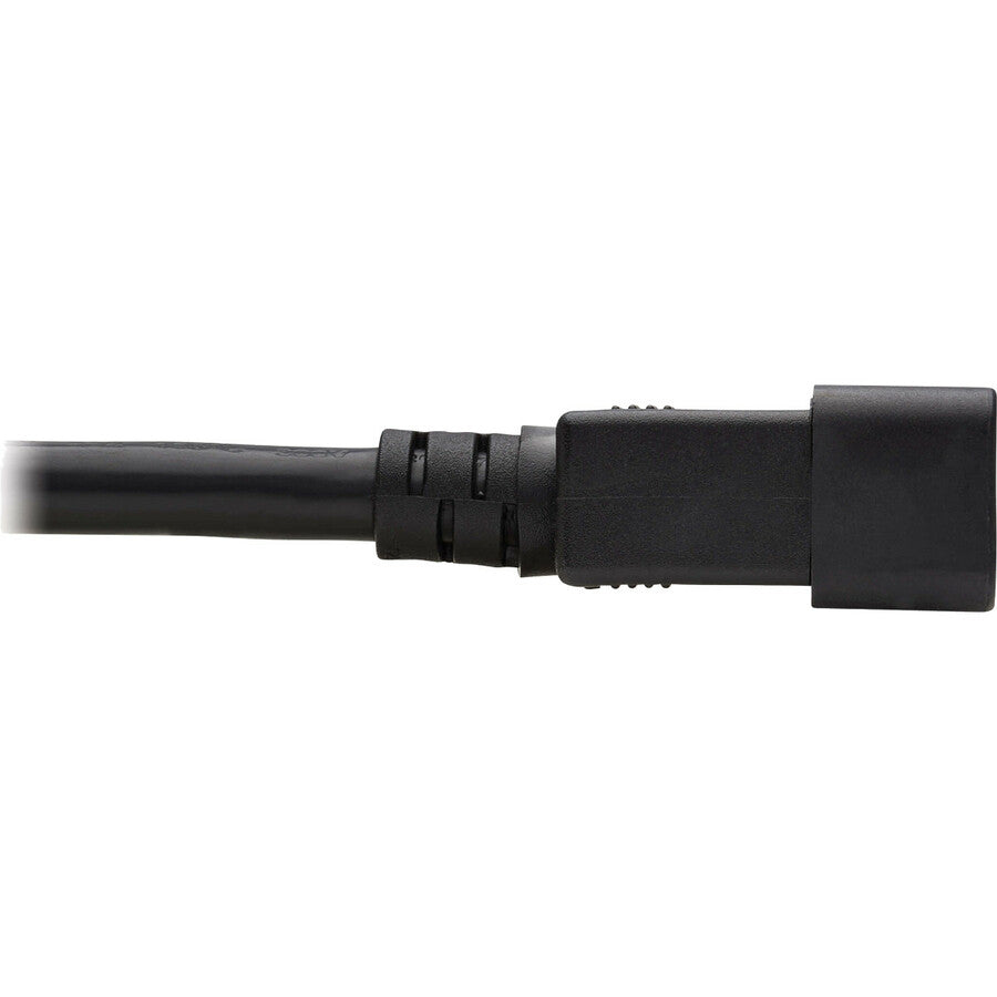 Tripp Lite Power Cord, C20 to C21 - Heavy-Duty, 20A, 250V, 12 AWG, 3 ft. (0.91 m), Black