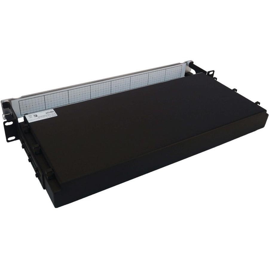 Tripp Lite Preloaded Fiber Panel, 1U - 2X (12X Lc/Lc Duplex M/M) 24F Trunk Cables, Os2 Singlemode, 20 M (65.6 Ft.)