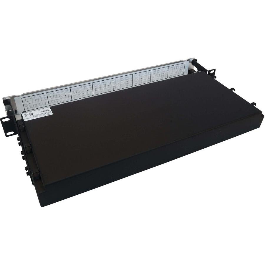 Tripp Lite Preloaded Fiber Panel, 1U - 6X (4X Lc/Lc Duplex M/M) 8F Trunk Cables, Os2 Singlemode, 10 M (32.8 Ft.)