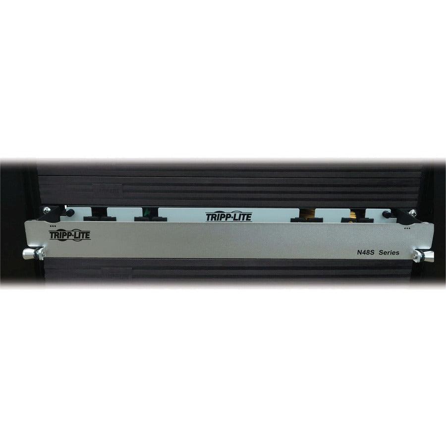 Tripp Lite Preloaded Fiber Panel, 1U - 6X (4X Lc/Lc Duplex M/M) 8F Trunk Cables, Os2 Singlemode, 10 M (32.8 Ft.)