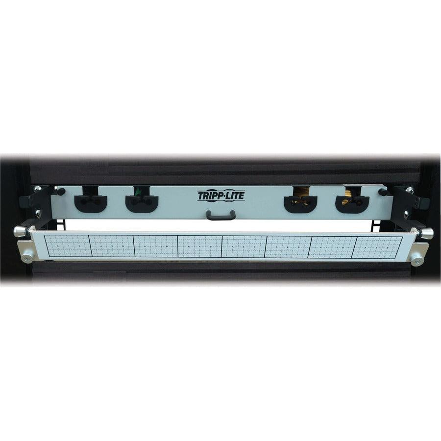 Tripp Lite Preloaded Fiber Panel, 1U - 6X (4X Lc/Lc Duplex M/M) 8F Trunk Cables, Os2 Singlemode, 10 M (32.8 Ft.)