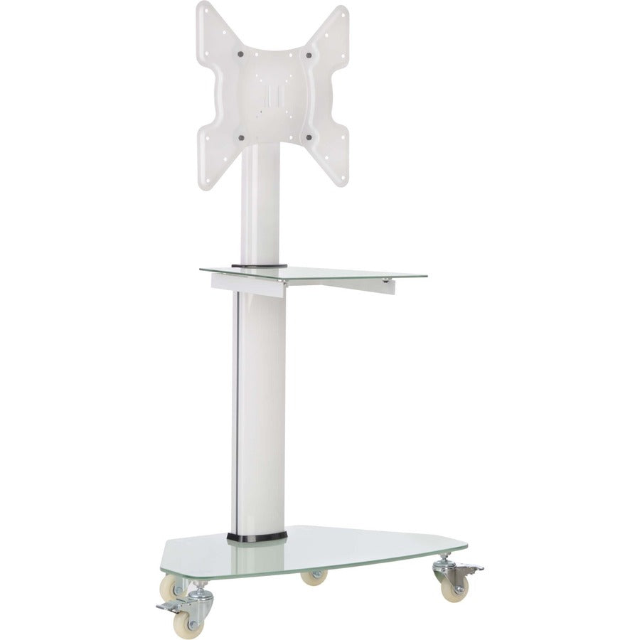 Tripp Lite Premier White Rolling TV Monitor Cart 32-in to 55-in DMCS3255SG62W