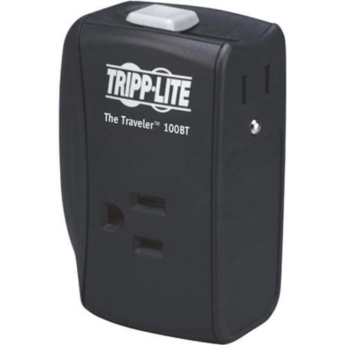 Tripp Lite Protect It! 2-Outlet Portable Surge Protector, Direct Plug-In, 1050 Joules, Ethernet Protection