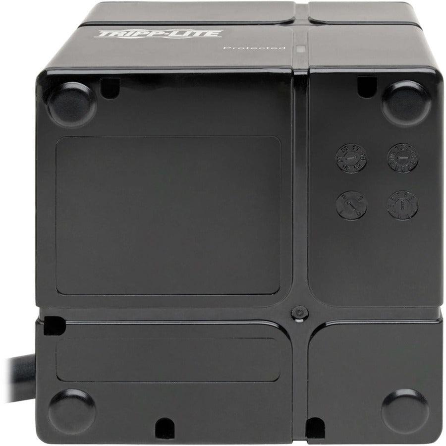 Tripp Lite Protect It! 3-Outlet Power Cube Surge Protector - 6 Usb-A Ports (7.2A Shared), 6 Ft. Cord, 540 Joules, Black