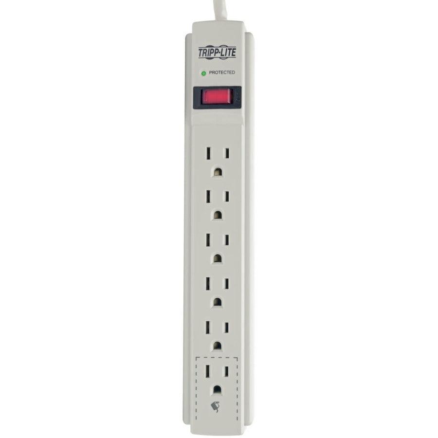 Tripp Lite Protect It! 6-Outlet Surge Protector, 4-Ft. Cord, 790 Joules