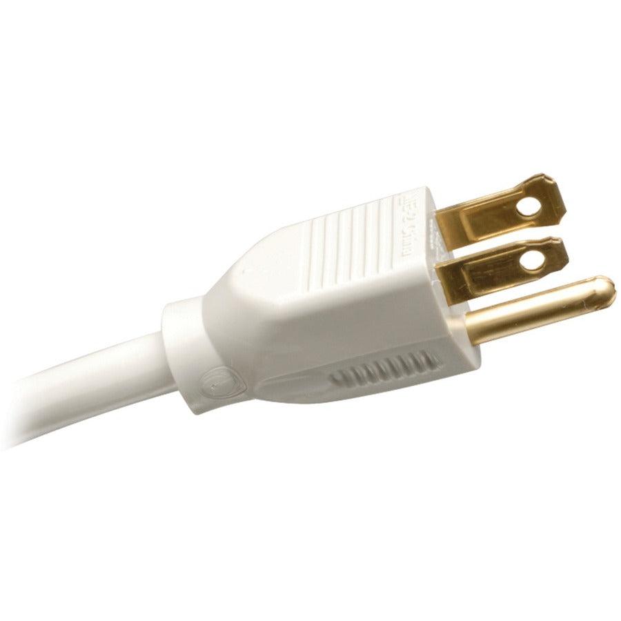 Tripp Lite Protect It! 6-Outlet Surge Protector, 4-Ft. Cord, 790 Joules, Tel/Fax/Modem Protection