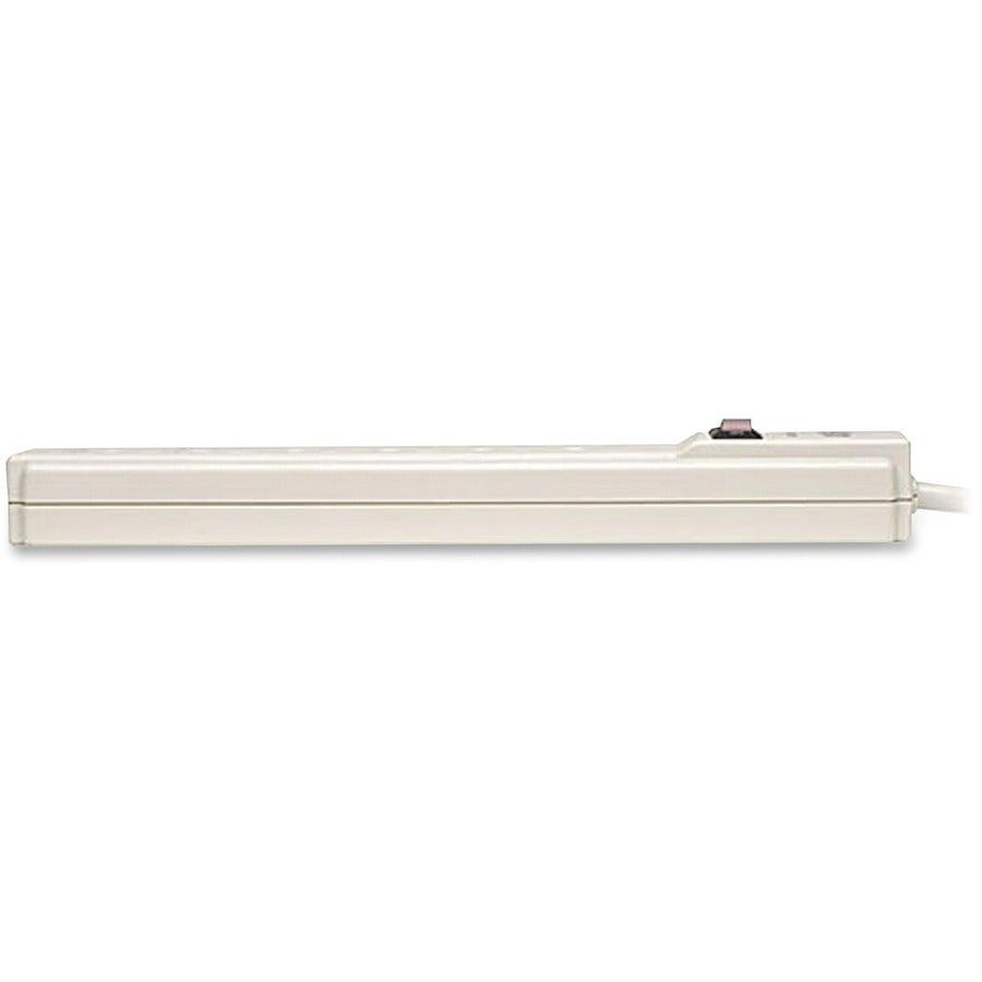Tripp Lite Protect It! 6-Outlet Surge Protector, 4-Ft. Cord, 790 Joules, Tel/Fax/Modem Protection