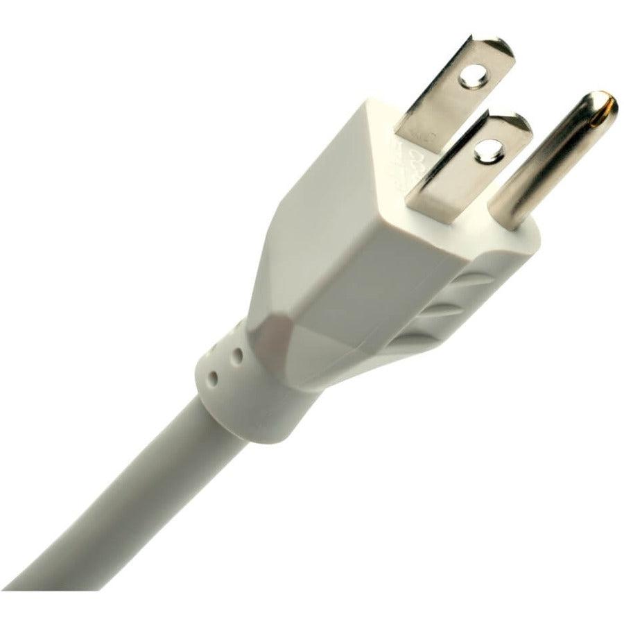 Tripp Lite Protect It! 6-Outlet Surge Protector, 6-Ft Cord, 790 Joules, Diagnostic Led, White Housing
