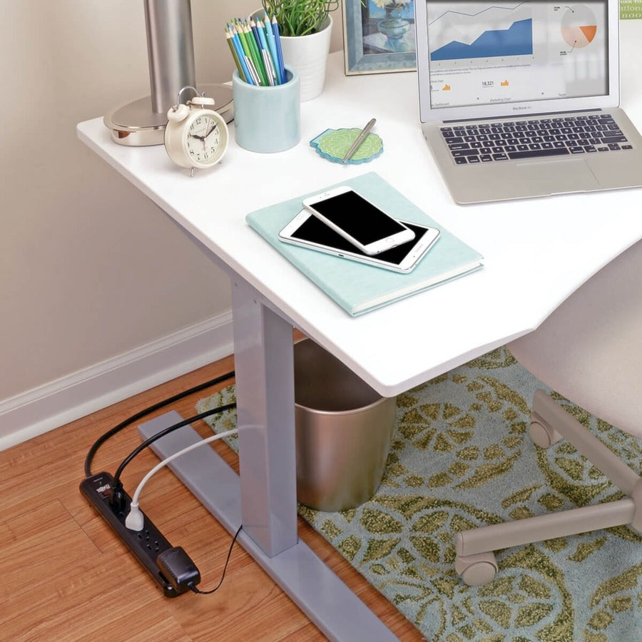 Tripp Lite Protect It! 7-Outlet Surge Protector, 12-Ft. Cord, 1080 Joules, Black Housing
