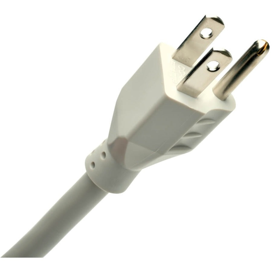 Tripp Lite Protect It! 7-Outlet Surge Protector, 12-Ft. Cord, 1080 Joules, Light Gray Housing
