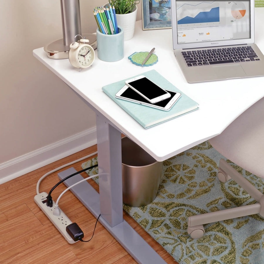 Tripp Lite Protect It! 7-Outlet Surge Protector, 25-Ft. Cord, 1080 Joules, Light Gray Housing