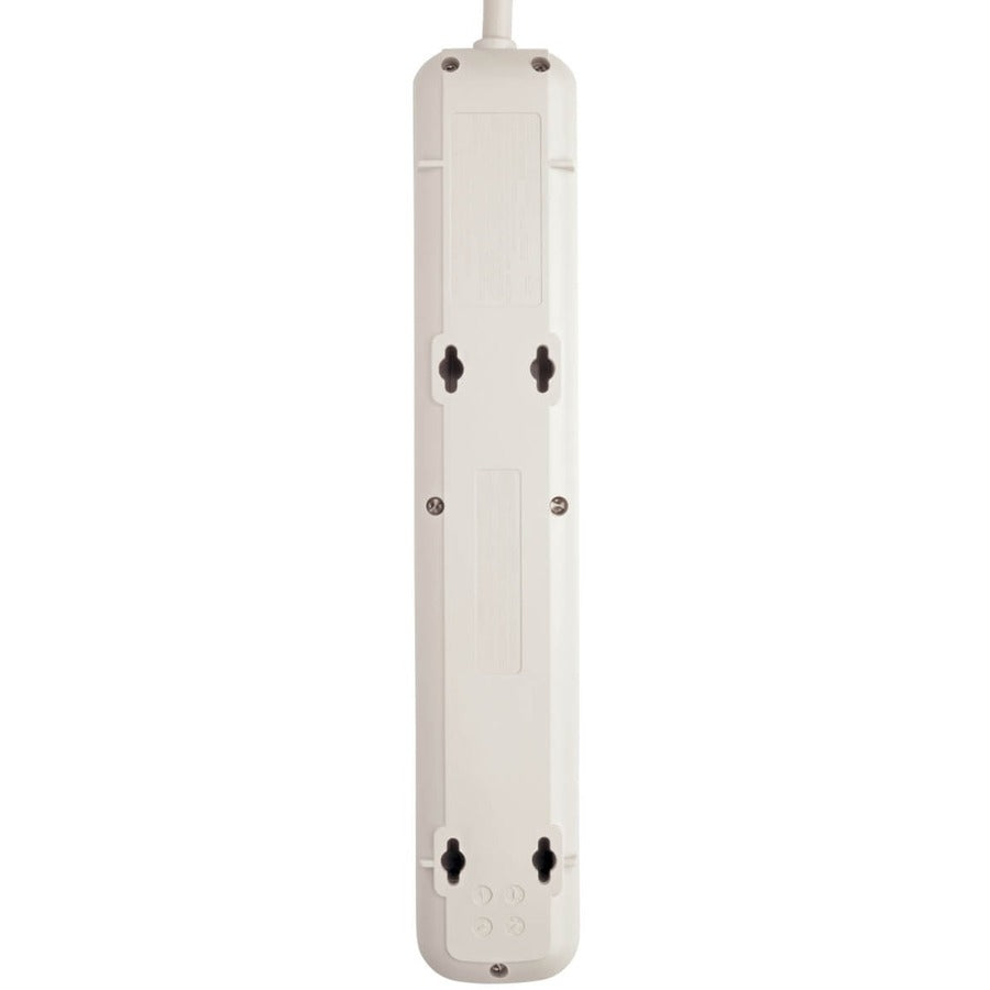 Tripp Lite Protect It! 7-Outlet Surge Protector, 25-Ft. Cord, 1080 Joules, Light Gray Housing