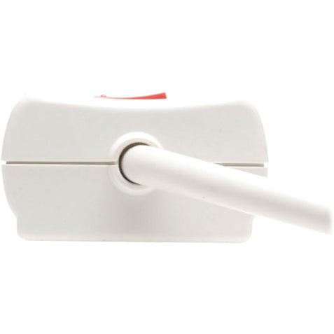 Tripp Lite Protect It! 7-Outlet Surge Protector, 6-Ft. Cord, 1080 Joules, Fax/Modem Protection, Rj11