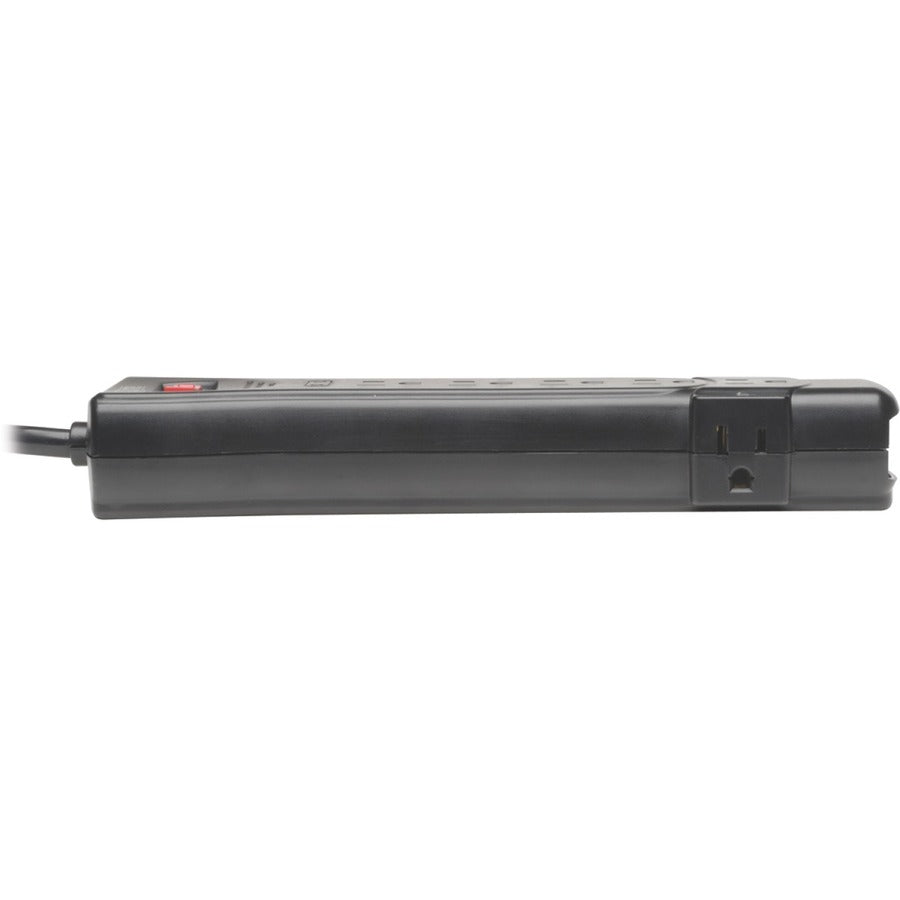 Tripp Lite Protect It! 7-Outlet Surge Protector, 7.62 M (25-Ft.) Cord, 2160 Joules, Black Housing