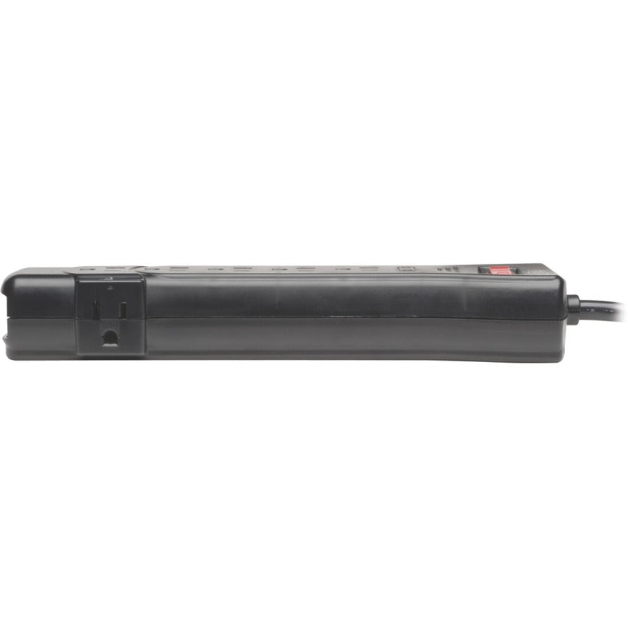 Tripp Lite Protect It! 7-Outlet Surge Protector, 7.62 M (25-Ft.) Cord, 2160 Joules, Black Housing