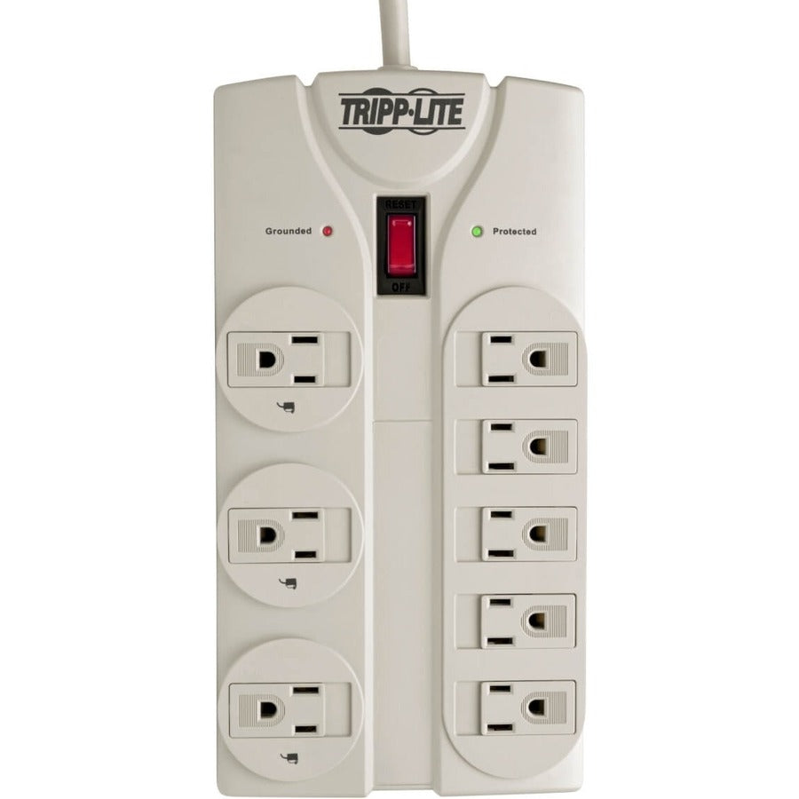 Tripp Lite Protect It! 8-Outlet Surge Protector, 25-Ft. Cord, 1440 Joules