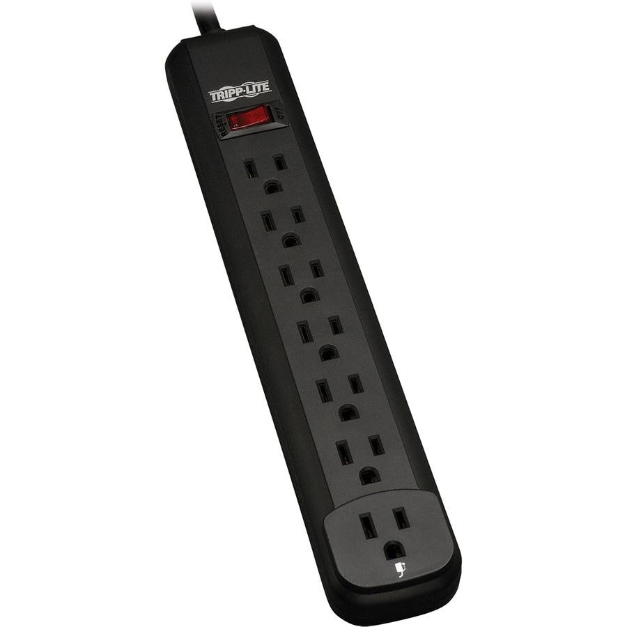 Tripp Lite Ps712B Surge Protector Black 7 Ac Outlet(S) 120 V 3.66 M