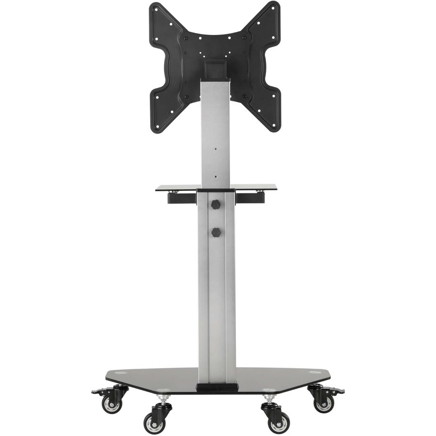 Tripp Lite Rolling TV Monitor Cart - Mobile TV Cart with Glass Shelves | Tripp Lite DMCS3255SG62