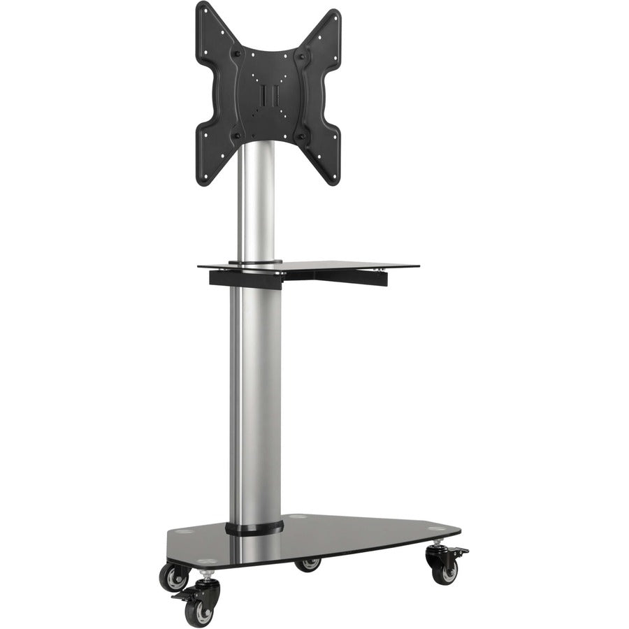 Tripp Lite Rolling TV Monitor Cart - Mobile TV Cart with Glass Shelves | Tripp Lite DMCS3255SG62