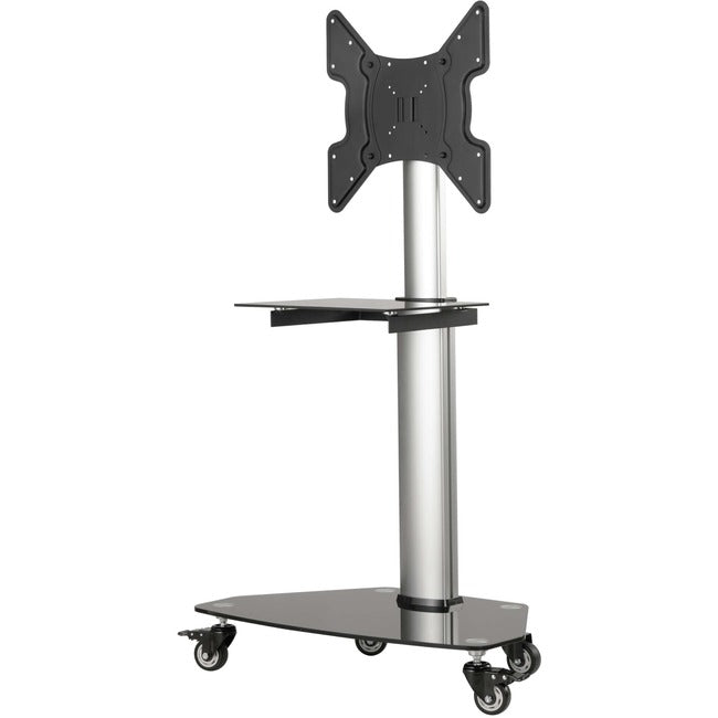 Tripp Lite Rolling TV Monitor Cart - Mobile TV Cart with Glass Shelves | Tripp Lite DMCS3255SG62