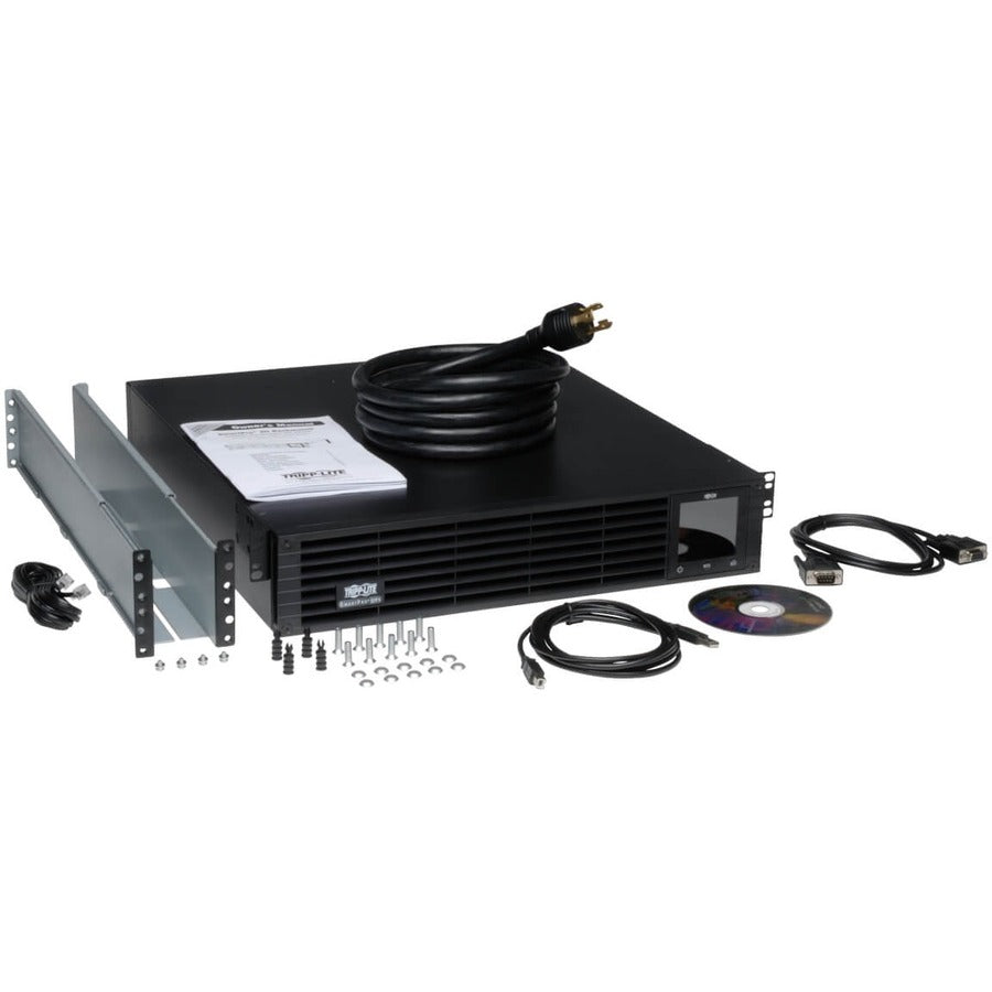 Tripp Lite SMART3000RM2U Line-Interactive Sine Wave UPS - 2U Rackmount Battery Backup | TecISoft