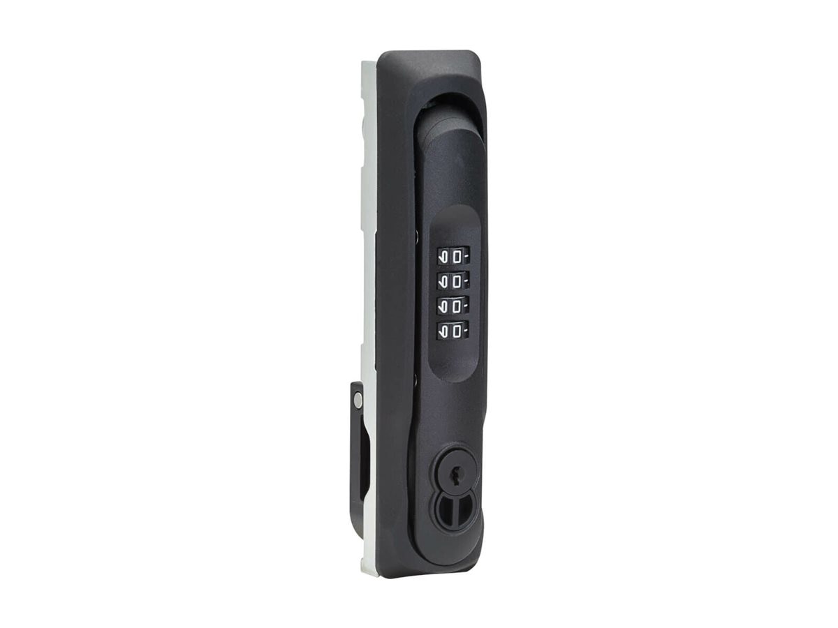 Tripp Lite SRCOMBO4SFICSS Rack Locking Door Handle with 4-Digit Combo for Secure Server Cabinets