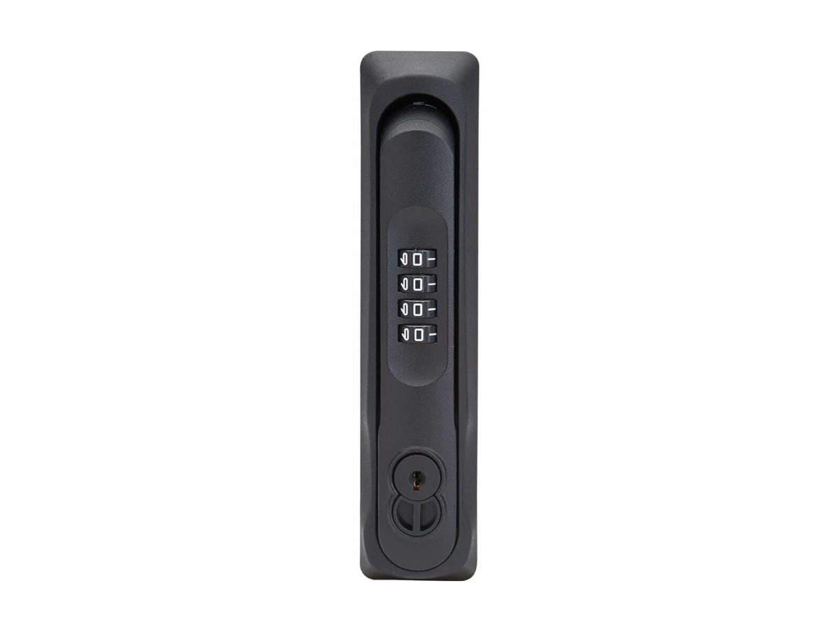 Tripp Lite SRCOMBO4SFICSS Rack Locking Door Handle with 4-Digit Combo for Secure Server Cabinets