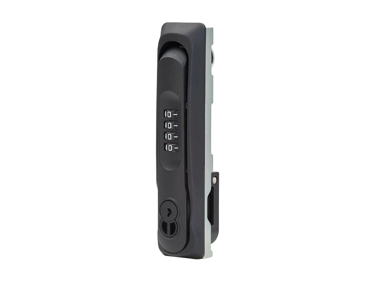 Tripp Lite SRCOMBO4SFICSS Rack Locking Door Handle with 4-Digit Combo for Secure Server Cabinets