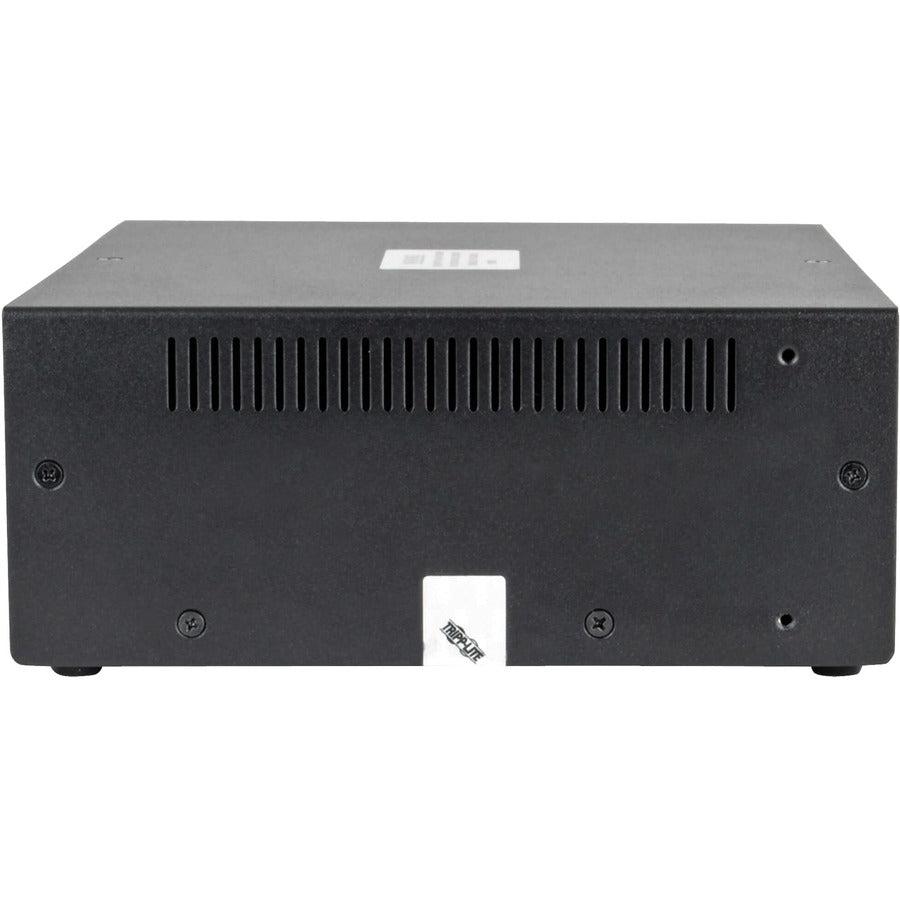 Tripp Lite Secure Kvm Switch, Dual Monitor, Dvi To Dvi - 4-Port, Niap Pp3.0 Certified, Audio, Cac Support