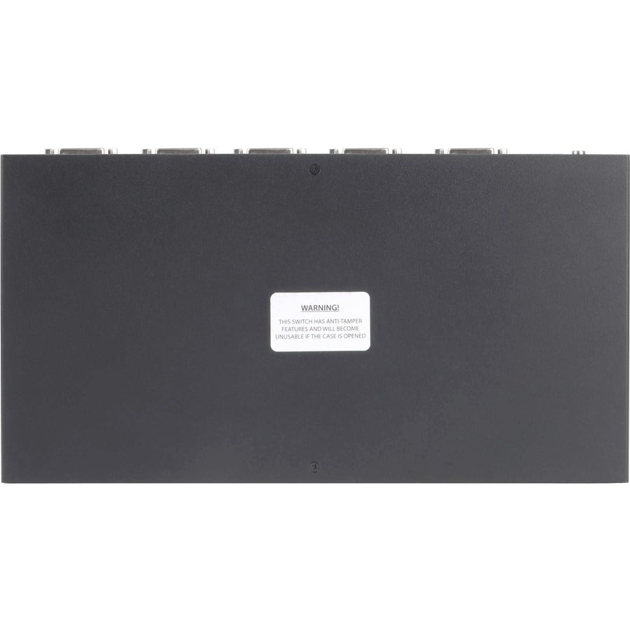 Tripp Lite Secure Kvm Switch, Dual Monitor, Dvi To Dvi - 4-Port, Niap Pp3.0 Certified, Audio, Cac Support