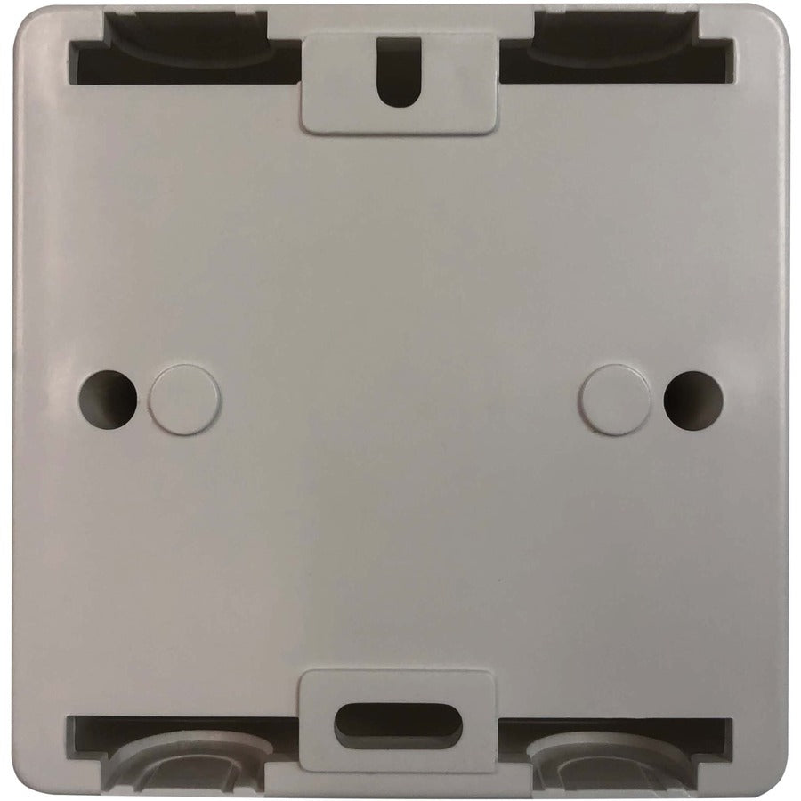 Tripp Lite Single-Gang Surface Mounting Box European Style 81 x 81 x 45 mm White