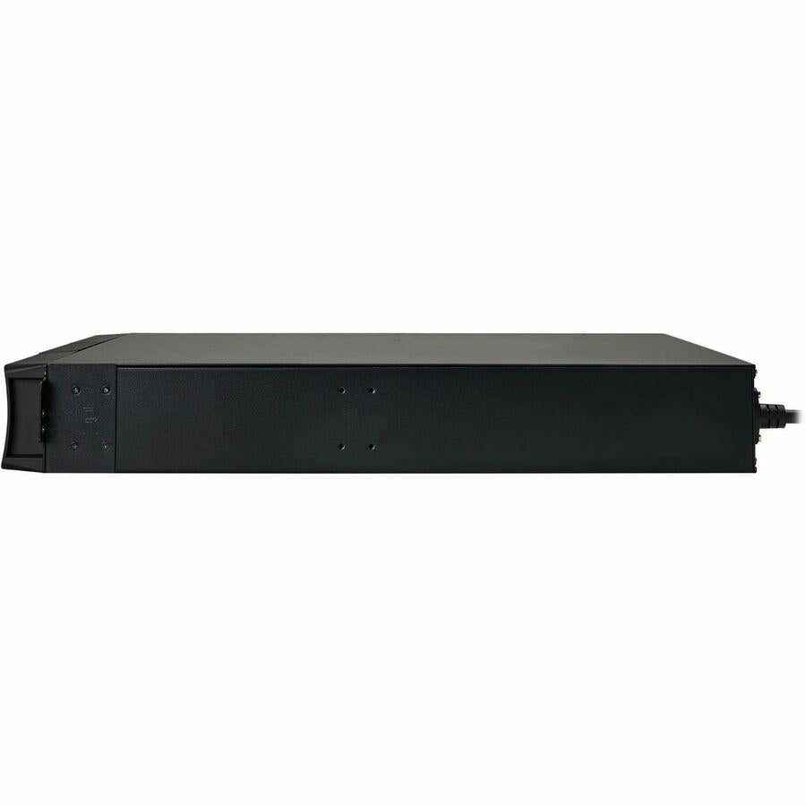 Tripp Lite SmartOnline Double-Conversion UPS - 2000VA 2U Rackmount Battery Backup | Tecisoft SU2200RTXLCD2U