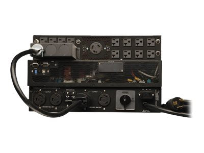 Tripp Lite SmartOnline - UPS (rack-mountable) - 31.9 A - AC 208/240 V - 5.4 kW - 6000 VA - Ethernet 10/100, RS-232, USB - output SU6000RT4UTFN2