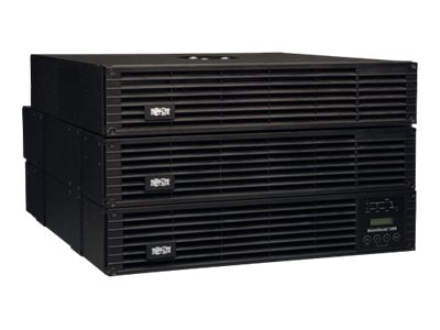 Tripp Lite SmartOnline - UPS (rack-mountable) - 31.9 A - AC 208/240 V - 5.4 kW - 6000 VA - Ethernet 10/100, RS-232, USB - output SU6000RT4UTFN2