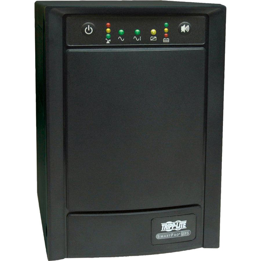 Tripp Lite SmartPro 1.5kVA UPS - Line-Interactive Sine Wave Power Protection | SMART1500SLT