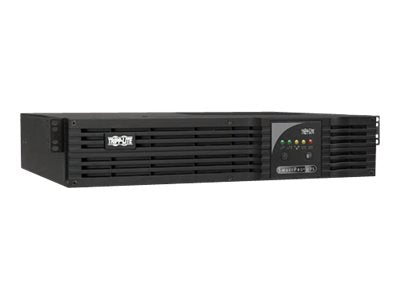 Tripp Lite SmartPro - UPS (rack-mountable) - AC 120 V - 1000 Watt - 1500 VA - Ethernet 10/100, RS-232, USB - output connectors: SMART1500RM2UN2