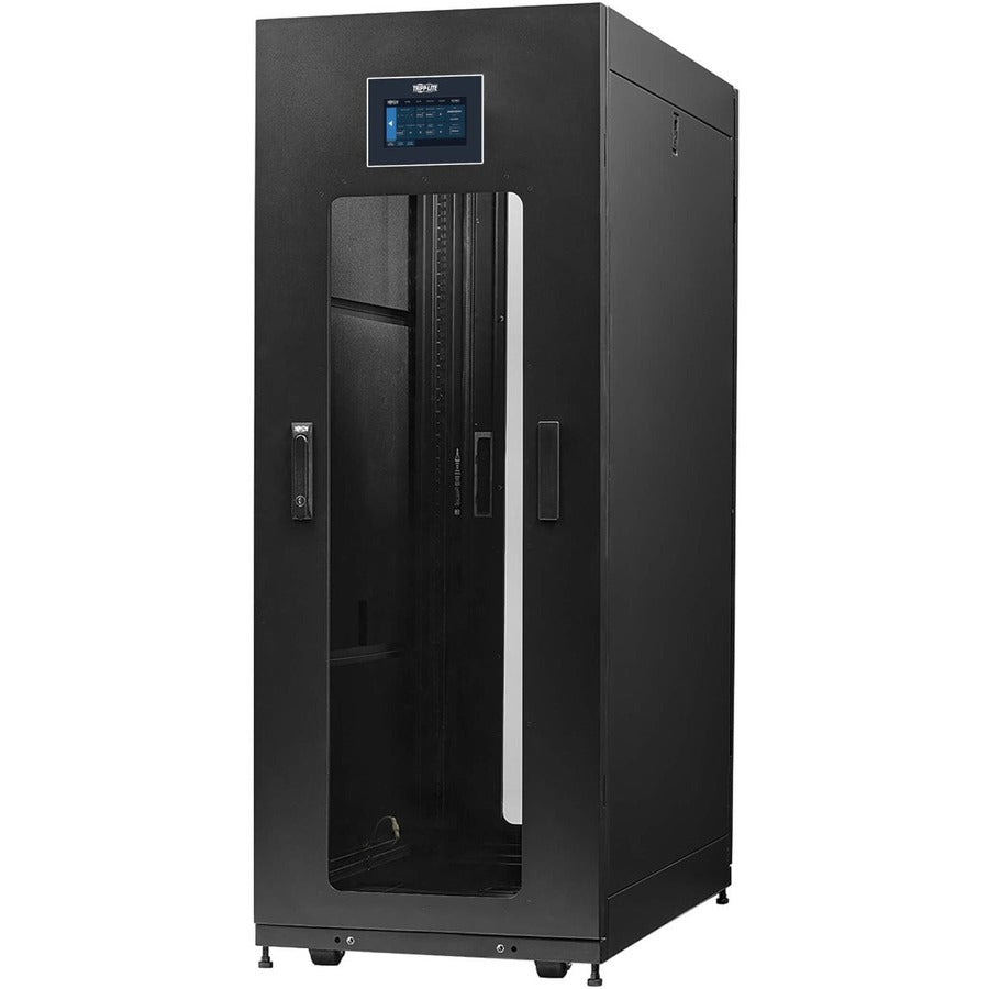 Tripp Lite SmartRack 33U Standard-Depth Rack Enclosure Cabinet for SRCOOL3KTP Top-of-Rack