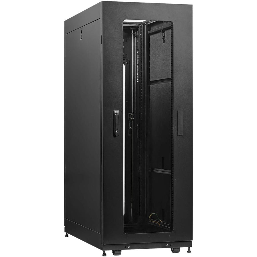 Tripp Lite SmartRack 33U Standard-Depth Rack Enclosure Cabinet for SRCOOL3KTP Top-of-Rack