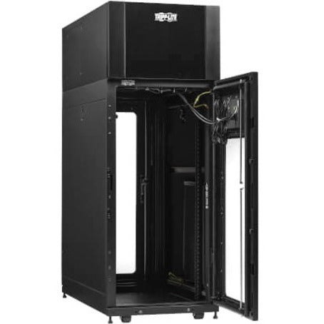 Tripp Lite SmartRack 33U Standard-Depth Rack Enclosure Cabinet with 12000 BTU (3.5 kW) Top