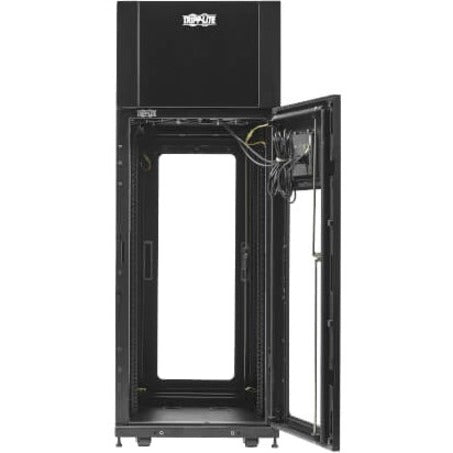 Tripp Lite SmartRack 33U Standard-Depth Rack Enclosure Cabinet with 12000 BTU (3.5 kW) Top
