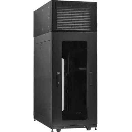 Tripp Lite SmartRack 33U Standard-Depth Rack Enclosure Cabinet with 12000 BTU (3.5 kW) Top