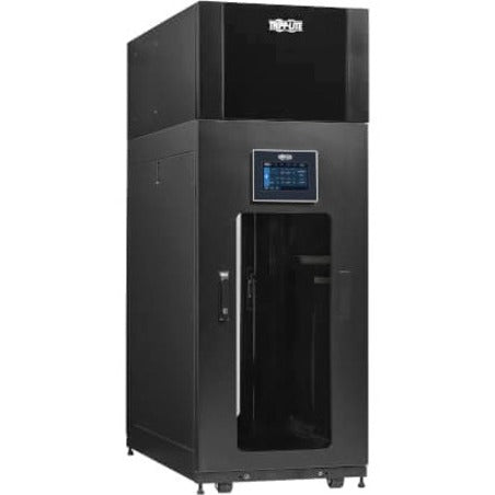 Tripp Lite SmartRack 33U Standard-Depth Rack Enclosure Cabinet with 12000 BTU (3.5 kW) Top