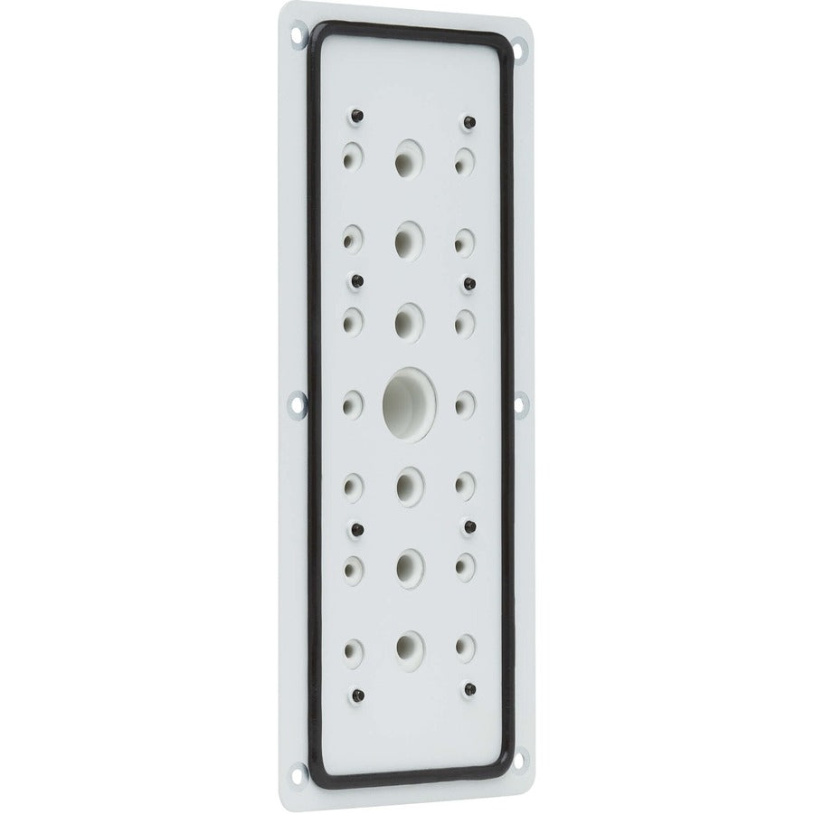 Tripp Lite SmartRack Cable Entry Gland Plate for NEMA-Rated Enclosure Cabinets 21-Port Mem