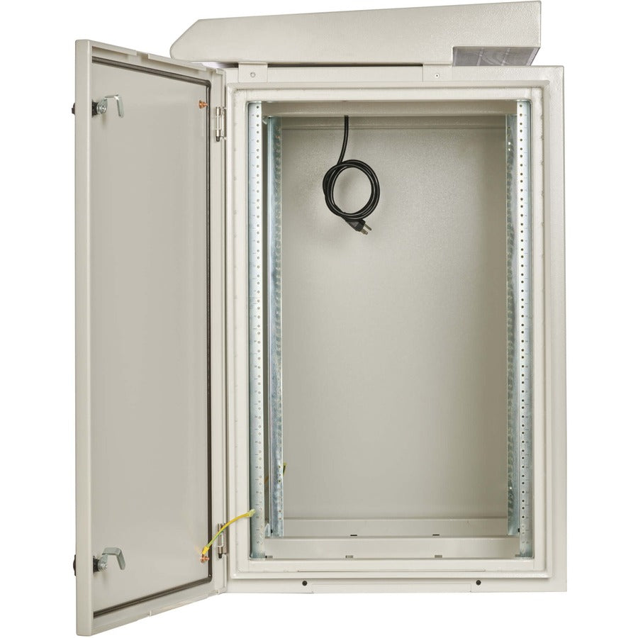 Tripp Lite SmartRack Industrial Enclosure with Locks - NEMA 3R Wall Mount Heavy-Duty Metal