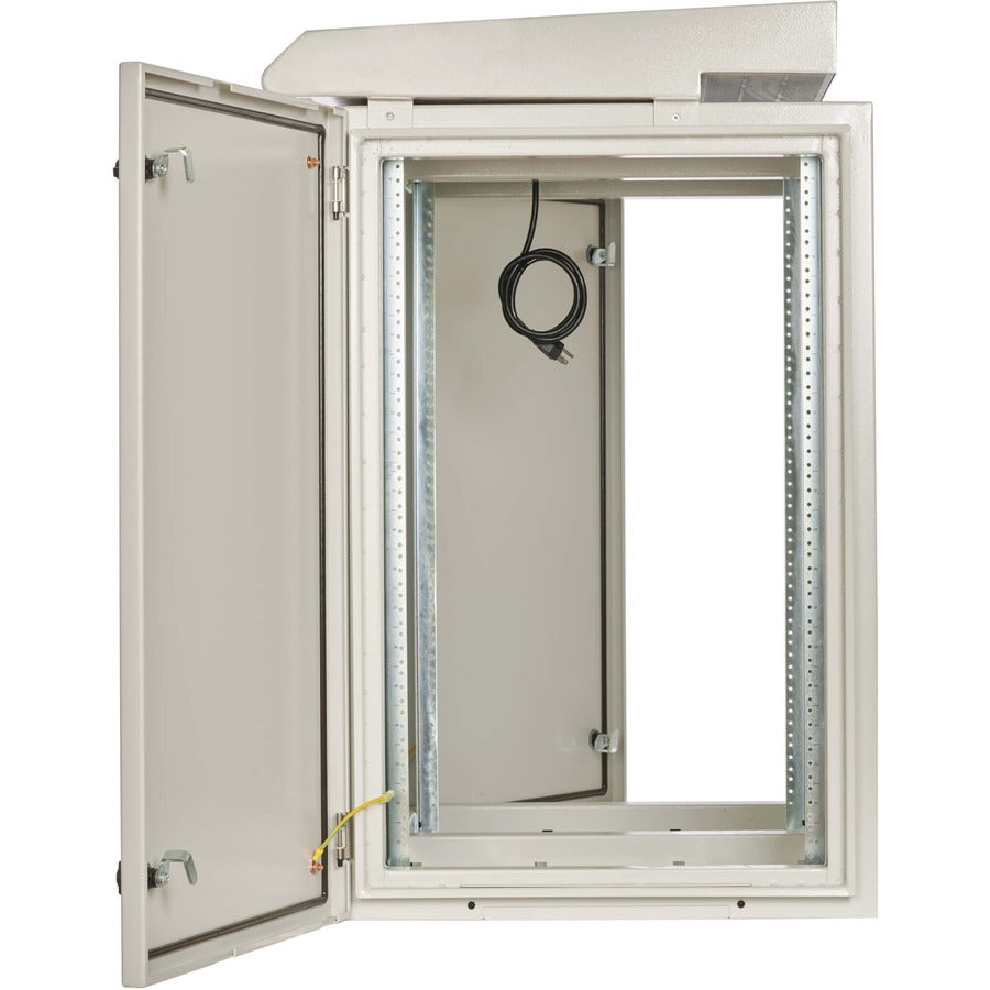 Tripp Lite SmartRack Industrial Enclosure with Locks - NEMA 3R Wall Mount Heavy-Duty Metal