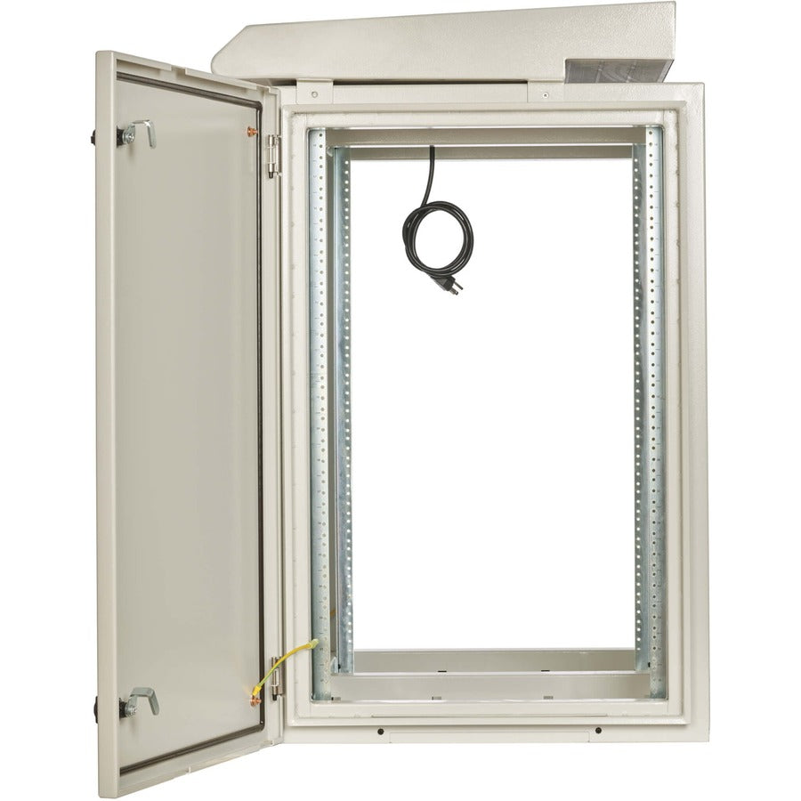 Tripp Lite SmartRack Industrial Enclosure with Locks - NEMA 3R Wall Mount Heavy-Duty Metal